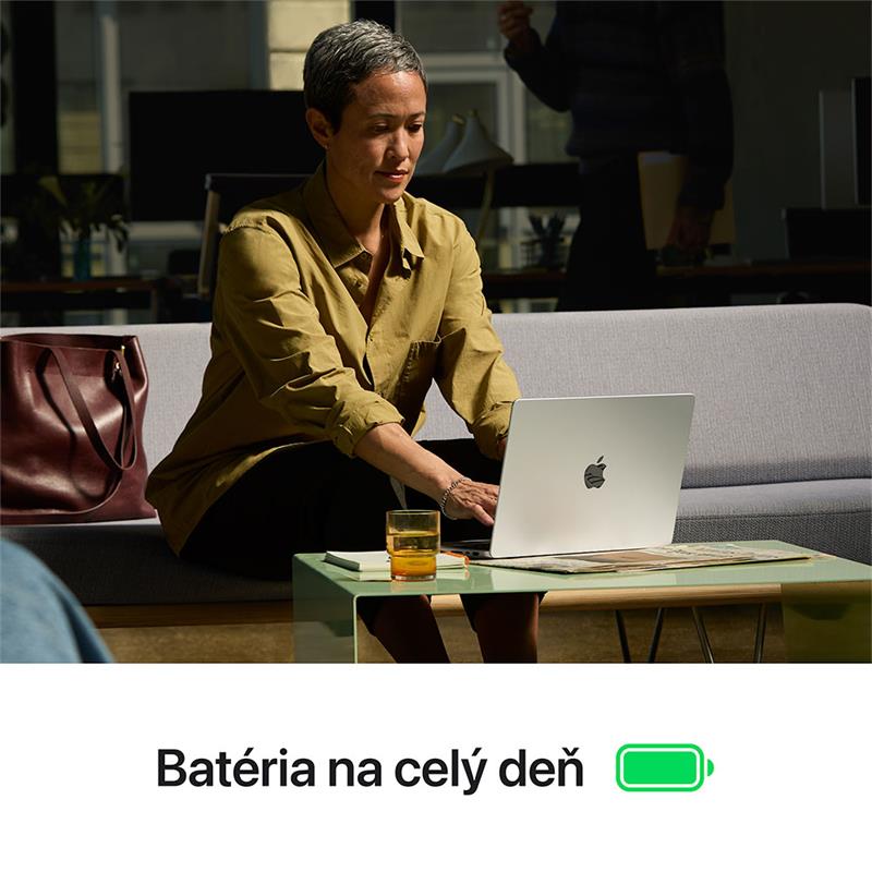 MacBook Pro 14" Apple M4 Pro 14C CPU 20C GPU 24GB 1TB Kozmický čierny SK 