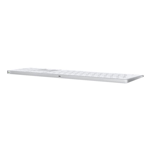 Apple Magic Keyboard s Touch ID a Numerickou klávesnicou - INT English - biele klávesy 