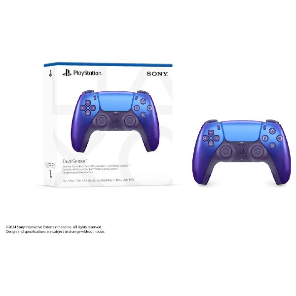 PlayStation DualSense Wireless Controller, chroma indigo [CFI-ZCT1W] 