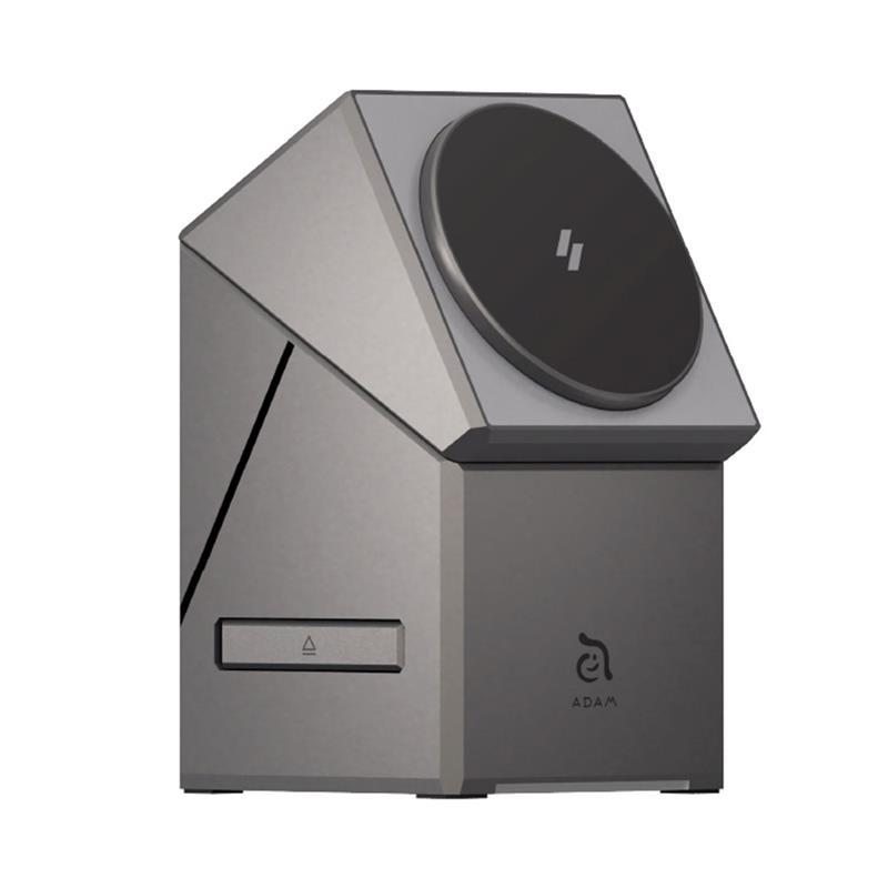Adam Elements Mag Qube Qi2 3-in-1 Intelligent Charging Station 