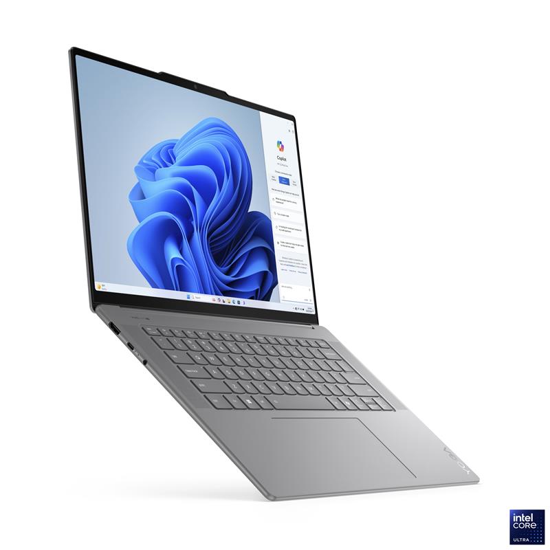 Lenovo Yoga Slim 7 15ILL9 Intel Ultra7-256V 16GB 512GB-SSD 15.3"2.8K IPS Touch GL IntelArc Win11Home Luna Grey 