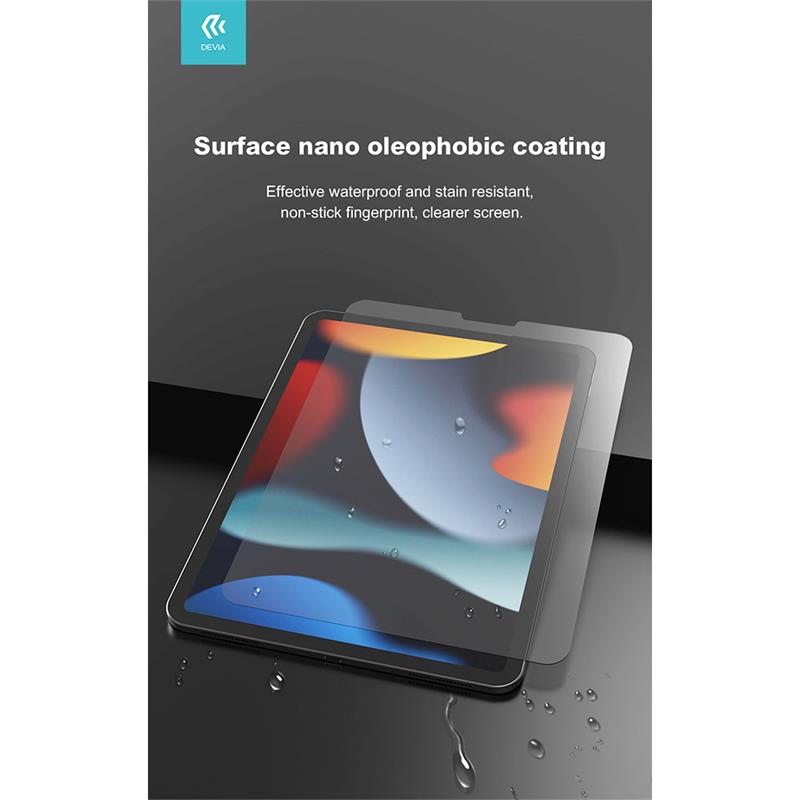 Devia ochranné sklo pre iPad 10-11 Gen 2022/2025 - Crystal Clear 