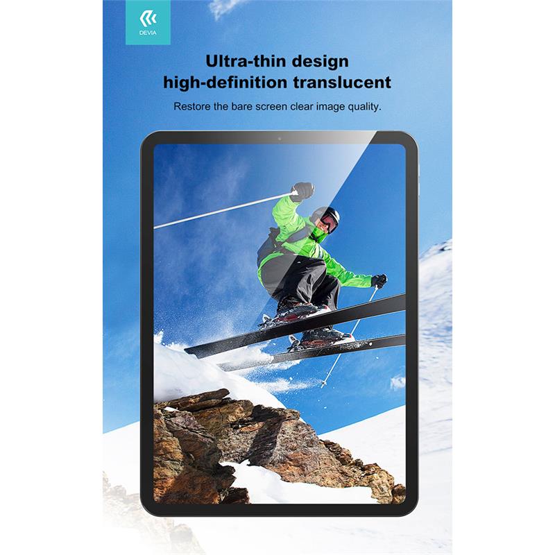 Devia ochranné sklo pre iPad 10-11 Gen 2022/2025 - Crystal Clear 