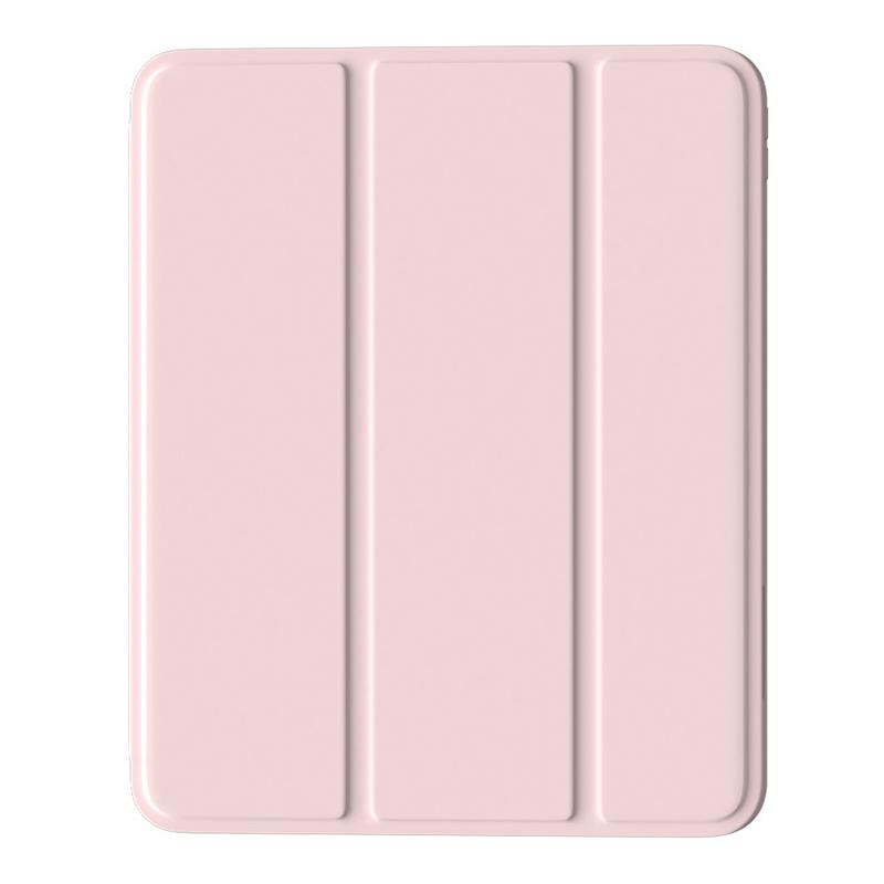 Devia puzdro Leather Case with Pencil Slot pre iPad Pro 13" M4/M5 - Light Pink 
