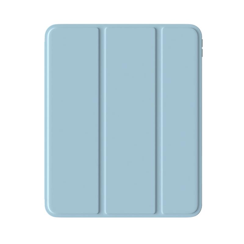 Devia puzdro Leather Case with Pencil Slot pre iPad Pro 11" M4/M5 - Light Blue 