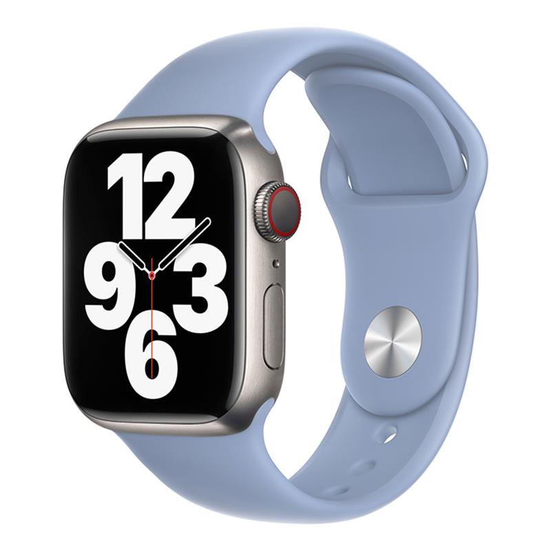 Devia Apple Watch Deluxe Series Sport Band 44/45/46mm - Fog Blue 