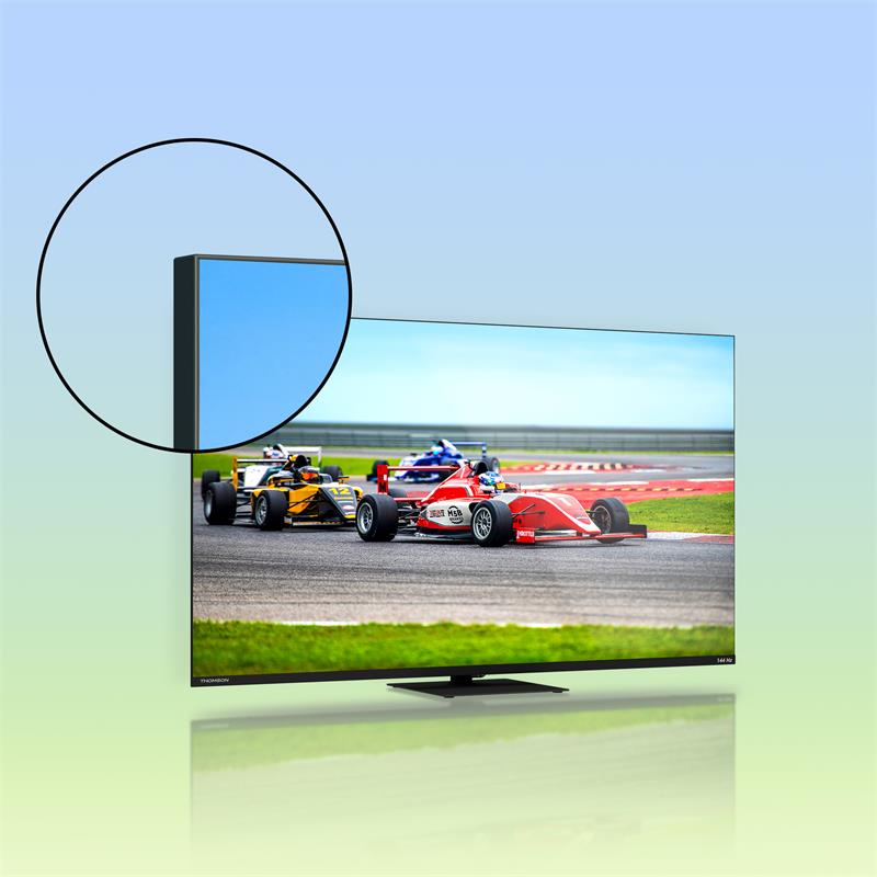 Thomson 65QG7C14 QLED Pro Google TV, poškodený obal  