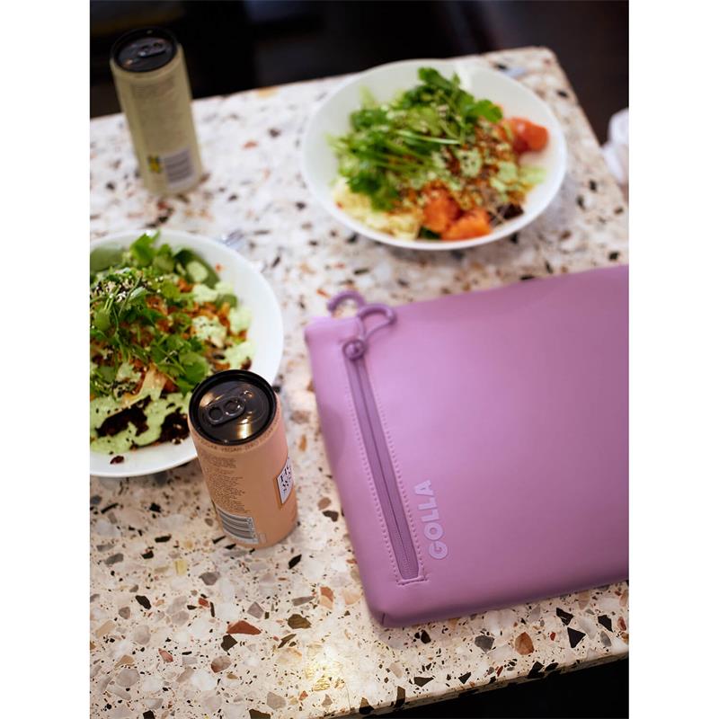 GOLLA Sleeve Metro Neoprene 15" Pastel Lilac 