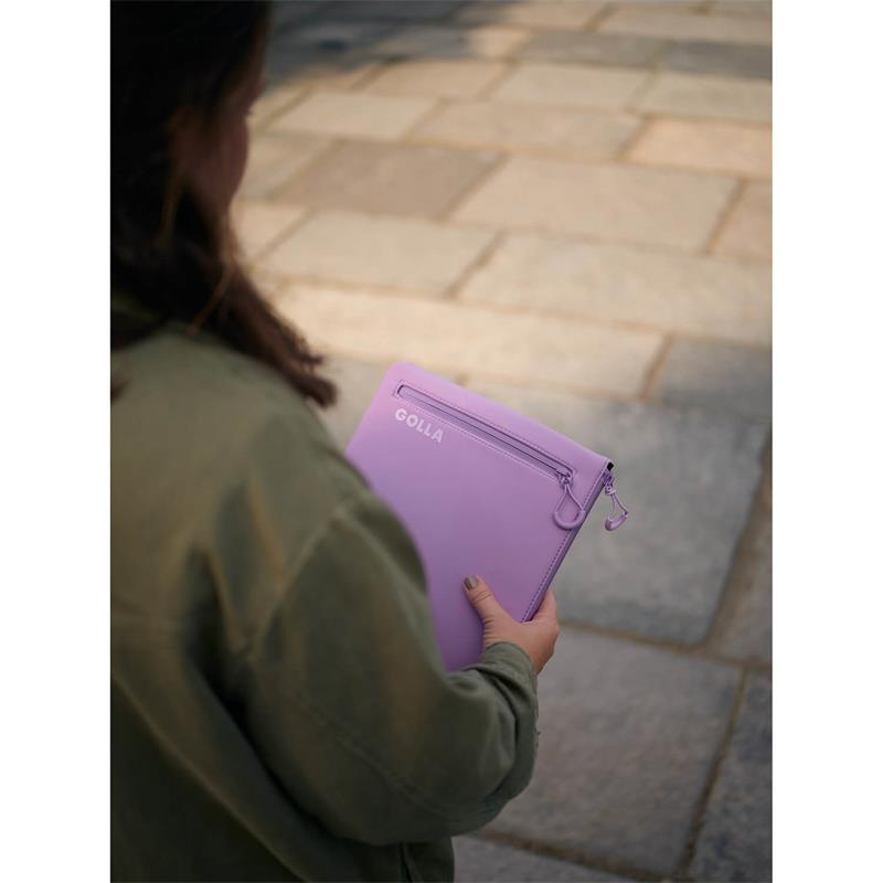 GOLLA Sleeve Metro Neoprene 15" Pastel Lilac 