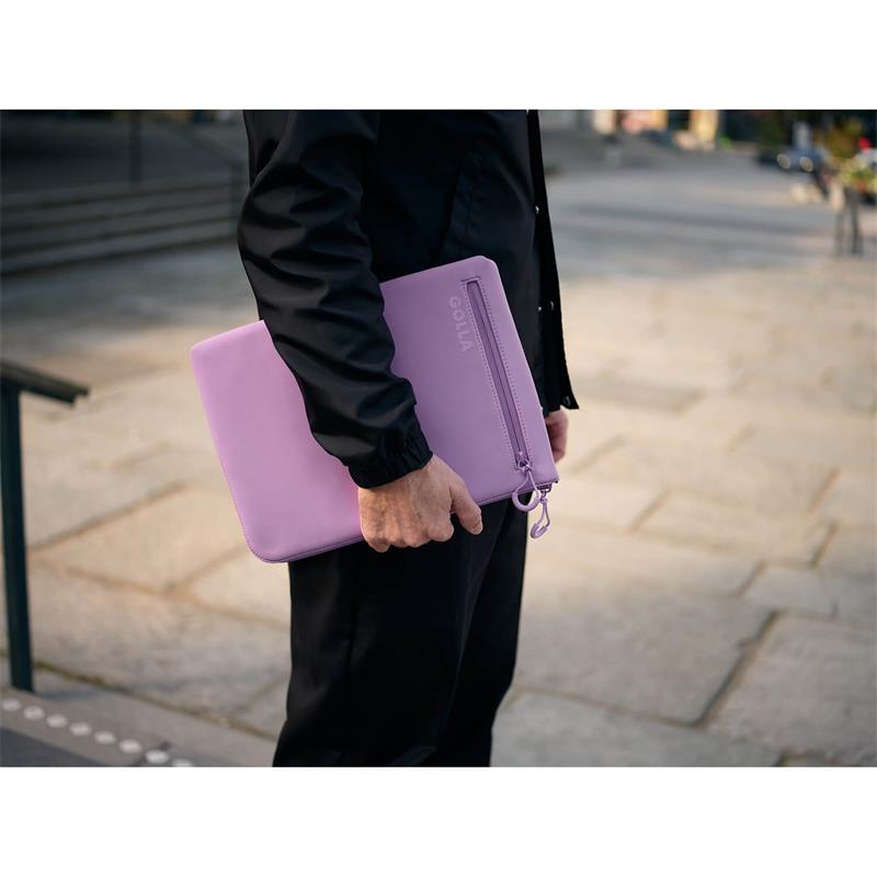 GOLLA Sleeve Metro Neoprene 15" Pastel Lilac 