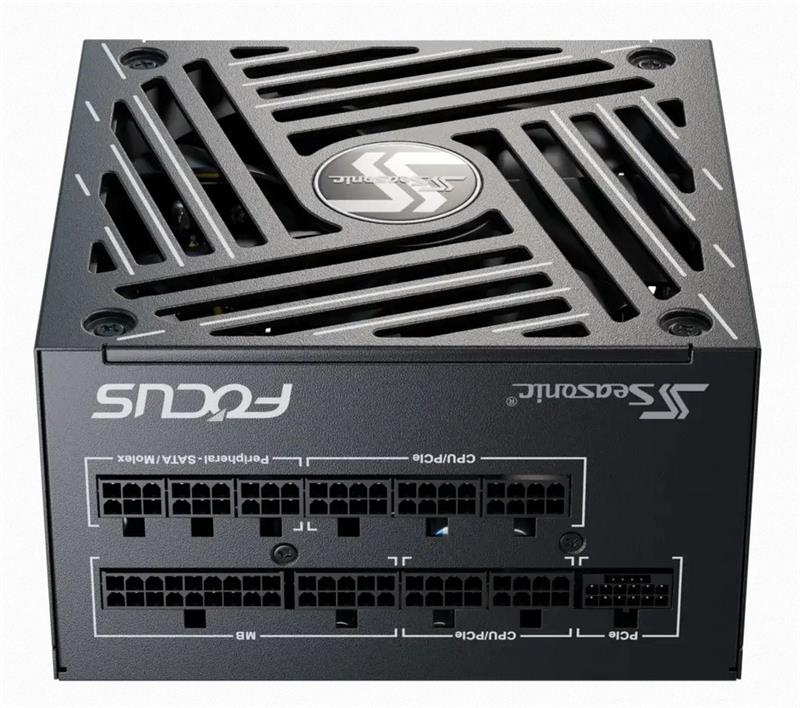 Seasonic FOCUS GX GOLD 1000W V4 ATX 3.1, PCIe 5.1, modular 