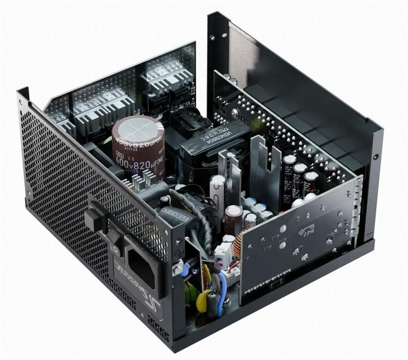 Seasonic FOCUS GX GOLD 850W V4 ATX 3.1, PCIe 5.1, modular 