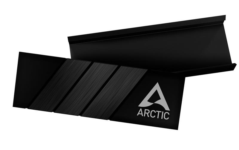 Arctic SSD Cooler for M.2 Drives M2 Pro Black 
