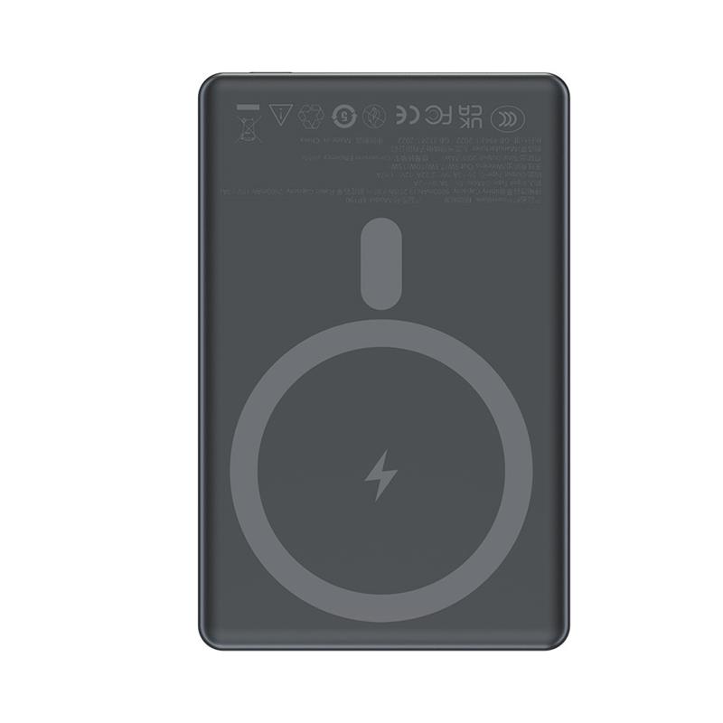 Devia powerbank Extreme Speed Series Mini Magnetic 5.000 mAh PD 20W - Space Gray 