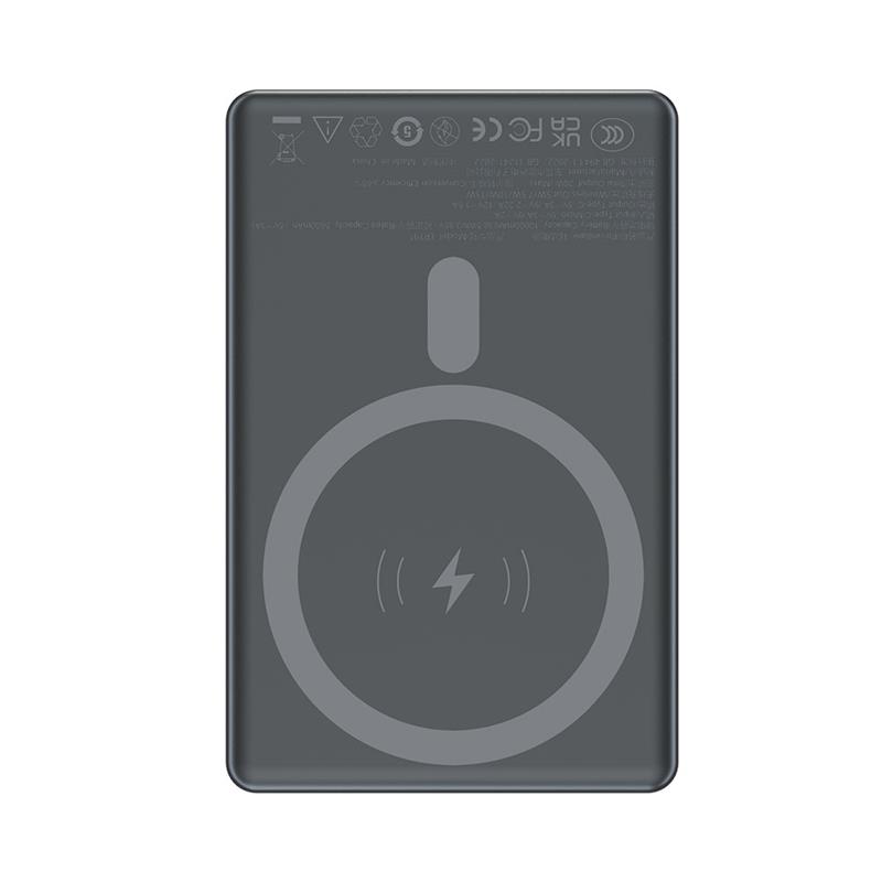 Devia powerbank Extreme Speed Series Mini Magnetic 10.000 mAh PD 20W - Space Gray 
