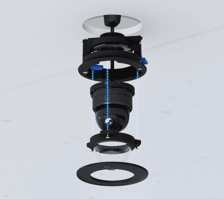 Ubiquiti UniFi Video Camera G5 Dome Ultra  (4MP, 2688*1512/30sn)  čierna 
