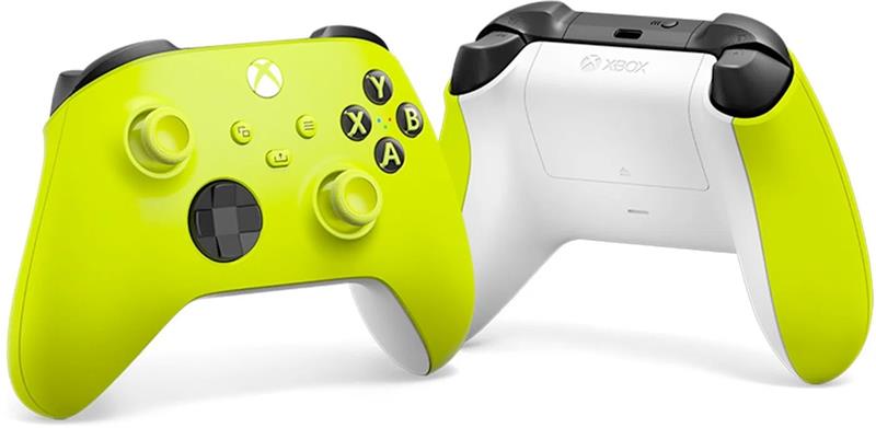 Microsoft Xbox Wireless Controller, electric volt [QAU-00022] 