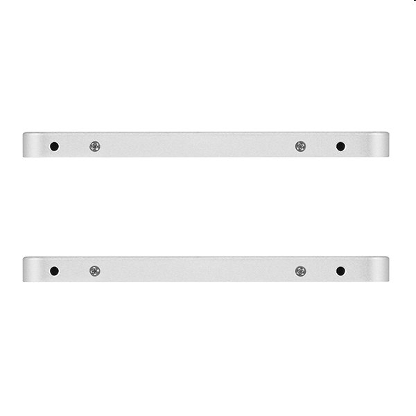AXAGON RSS-M2SD, SATA - M.2 SATA SSD, interný 2.5" ALU box, strieborný 