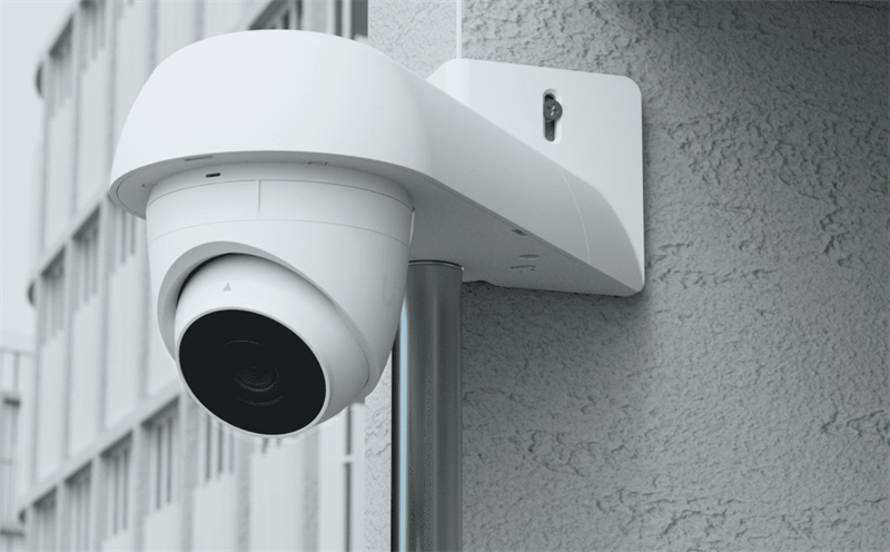 Ubiquiti UniFi Camera - držiak kamery na stenu - roh/stĺp (biela) 