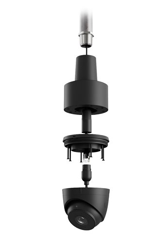 Ubiquiti UniFi Turret / Dome Camera - držiak pre zavesenie kamery (čierna) 