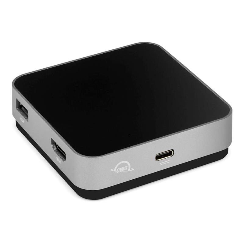 OWC USB-C Travel Dock - Space Gray 