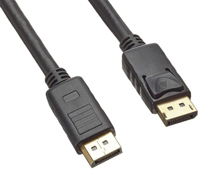 PremumCord DisplayPort 1.4 kábel M/M, pozlátené konektory, 1.5m 