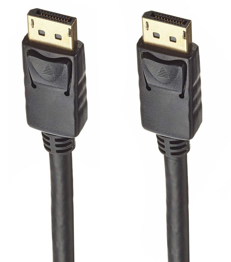 PremiumCord DisplayPort 1.4 kábel M/M, pozlátené konektory, 2m 
