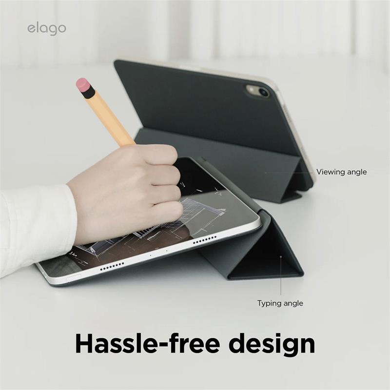 Elago puzdro Magnetic Folio Case pre iPad Pro 13" M4/M5 - Sand Pink 