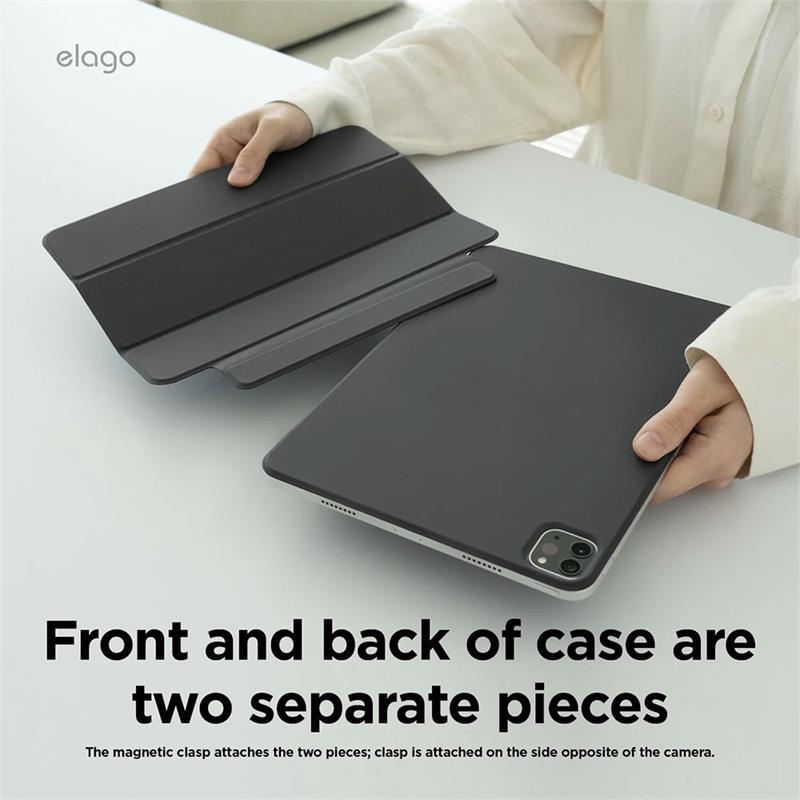 Elago puzdro Magnetic Folio Case pre iPad Pro 13" M4/M5 - Sand Pink 