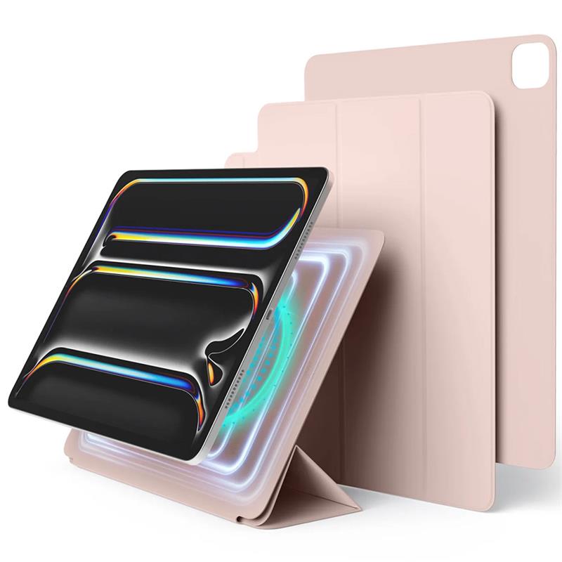 Elago puzdro Magnetic Folio Case pre iPad Pro 13" M4/M5 - Sand Pink 