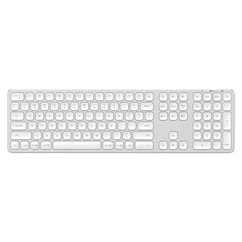 Satechi klávesnica Aluminium Bluetooth Keyboard - Silver 