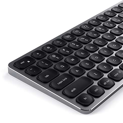 Satechi klávesnica Aluminium Bluetooth Keyboard - Space Gray