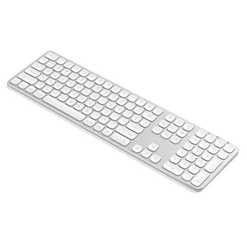 Satechi klávesnica Aluminium Bluetooth Keyboard - Silver 
