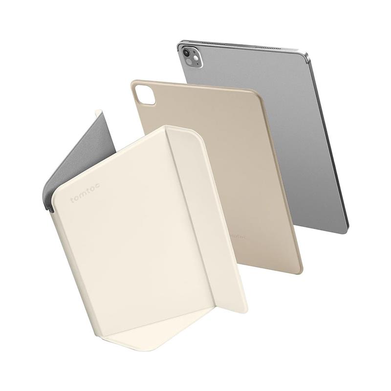 Tomtoc puzdro Detachable Folio Case pre iPad Pro 11" M4/M5 - Ivory 
