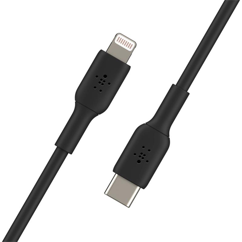 Belkin kábel Boost Charge USB-C to Lightning 2m - Black 