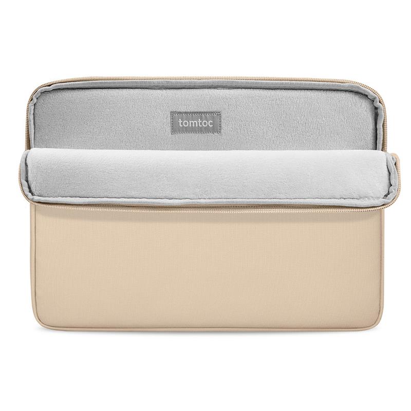 Tomtoc puzdro Light Sleeve pre Macbook Air 13" M1/M2/M3/M4 - Sand 