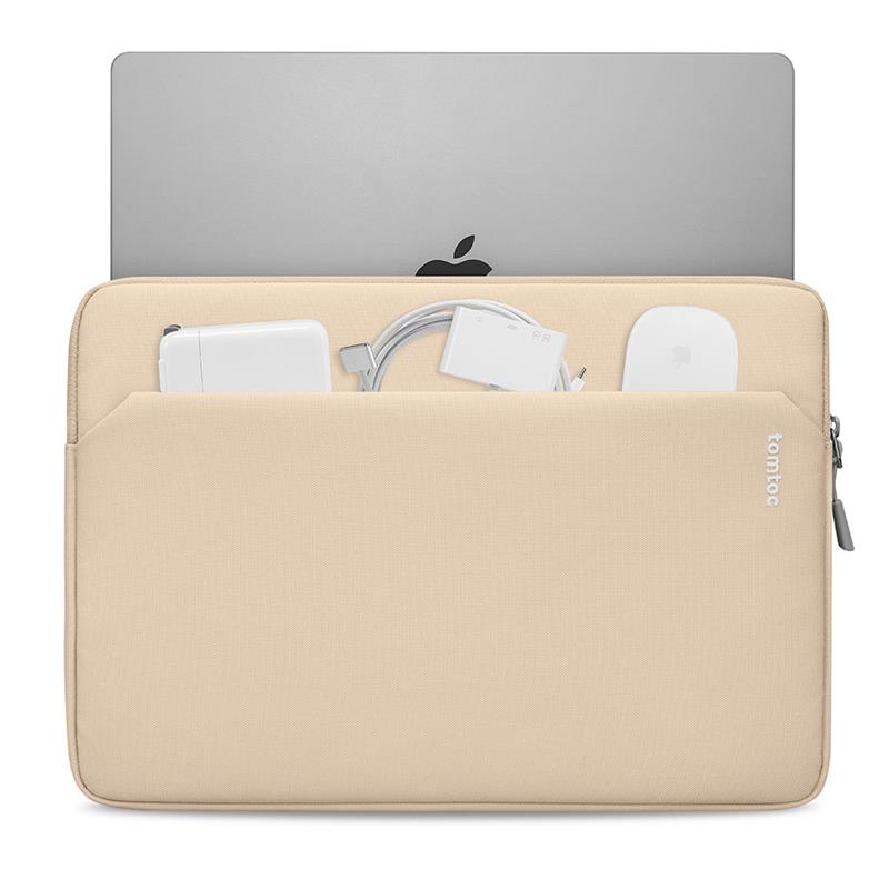 Tomtoc puzdro Light Sleeve pre Macbook Air 13" M1/M2/M3/M4 - Sand 