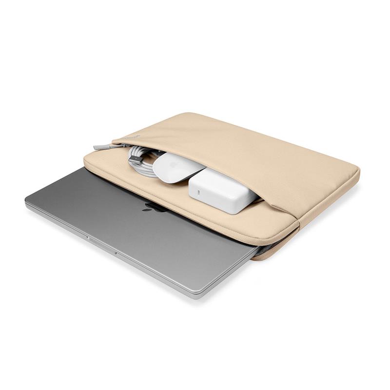 Tomtoc puzdro Light Sleeve pre Macbook Air 13" M1/M2/M3/M4 - Sand 