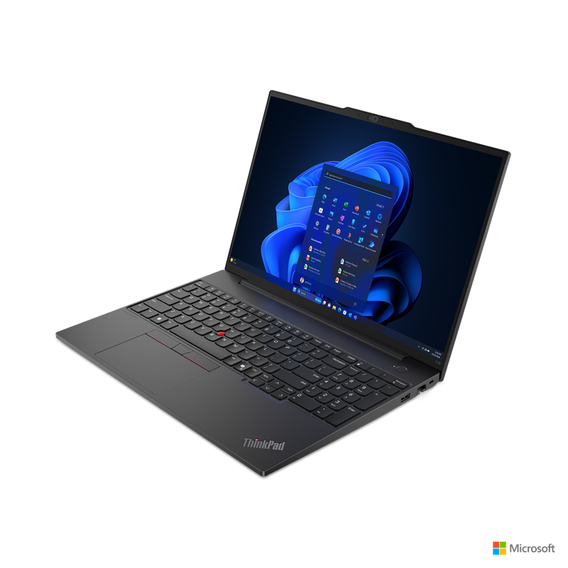 LENOVO NTB ThinkPad E16 Gen2 - Ultra 5 125U, 16" WUXGA IPS, 16GB, 512SSD, HDMI, Int. intel, W11P, 3Y Onsite 