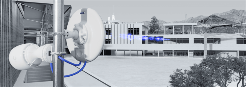 Ubiquiti UniFi Device Bridge Pro  WiFi5 866Mbps (UniFi client) až 5km 