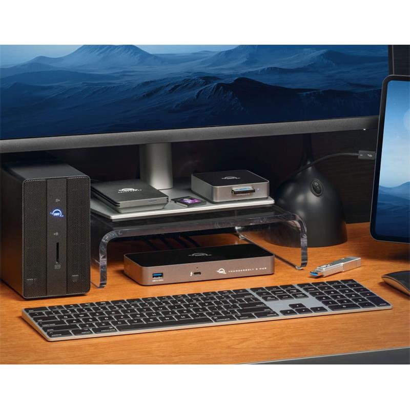 OWC Thunderbolt 5 Hub - Space Gray 