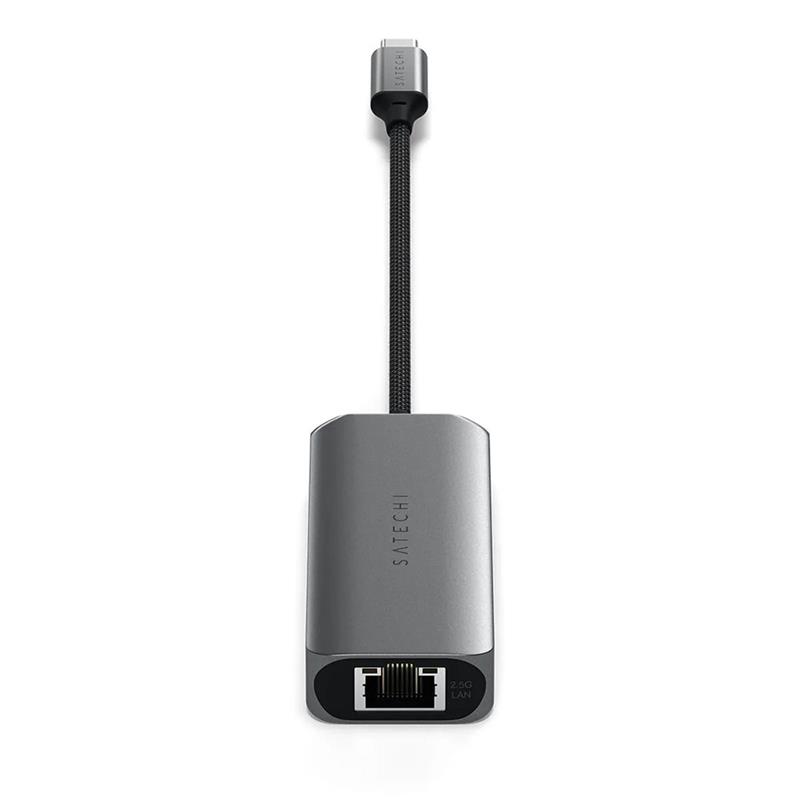 Satechi USB-C Hub 4-in-1 with 2.5 Gigabit Ethernet - Space Gray 