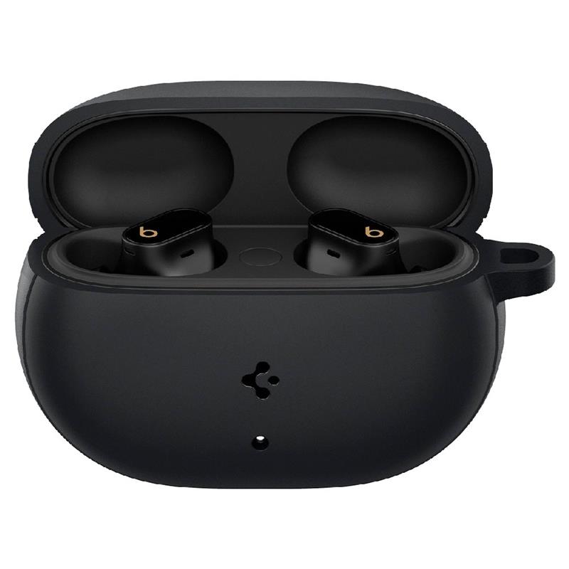 Spigen puzdro Silicine Fit pre Beats Studio Buds+/Buds - Black 