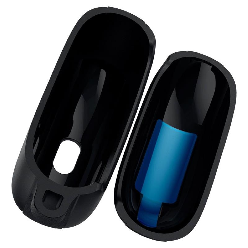 Spigen puzdro Silicine Fit pre Beats Studio Buds+/Buds - Black 
