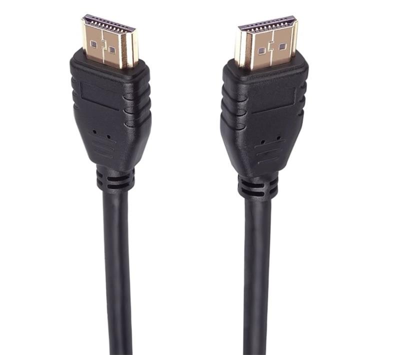 PremiumCord HDMI 2.1 High Speed + Ethernet kabel 8K@60Hz, pozlatené konektory 2m 