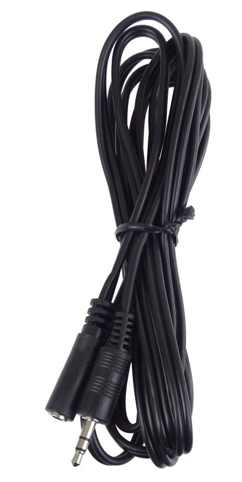 PremiumCord Kábel Jack 3.5mm M/F 2m 