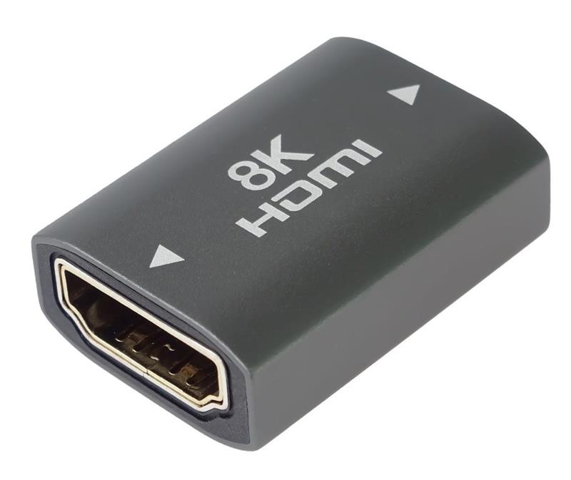 PremiumCord 8K Adaptér spojka HDMI A - HDMI A, Female/Female, kovová 