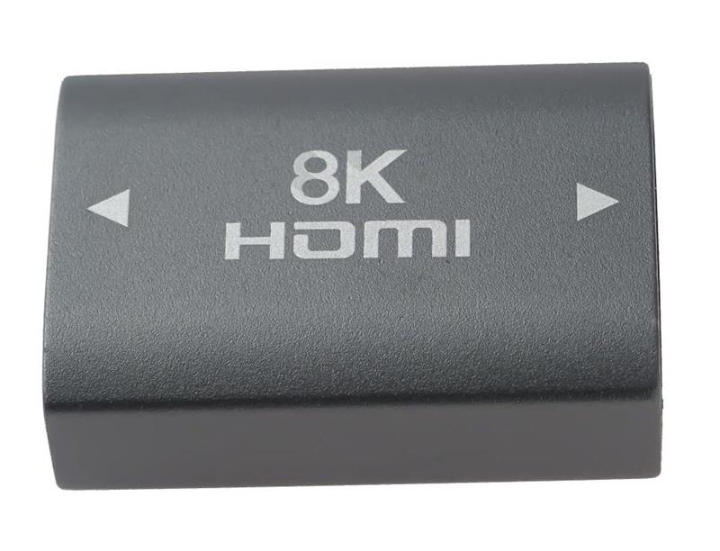 PremiumCord 8K Adaptér spojka HDMI A - HDMI A, Female/Female, kovová 