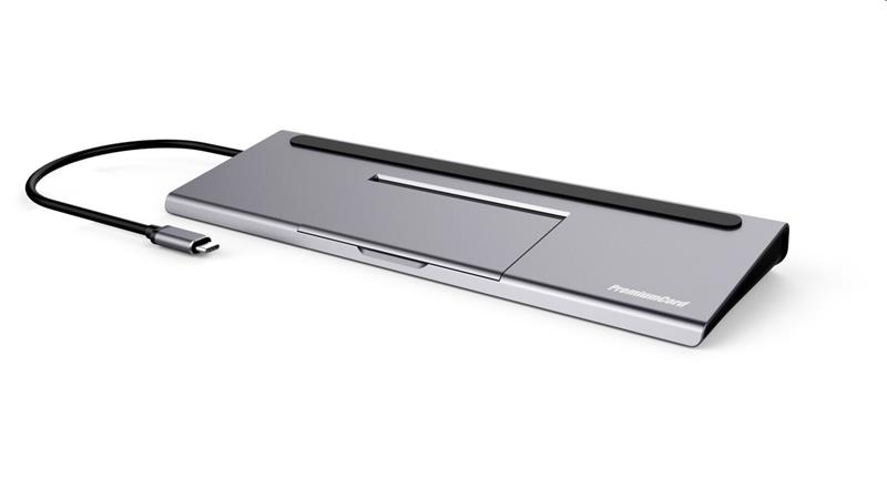 PremiumCord USB-C Full Size MST Dokovacia stanica vhodná pod notebook 