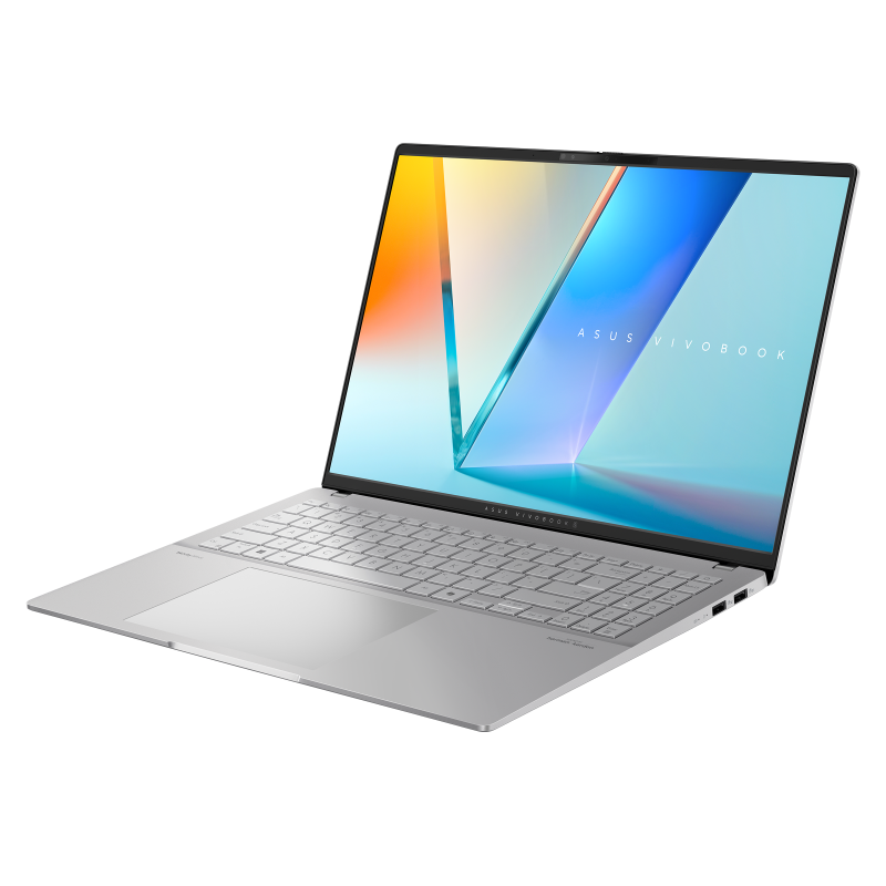 ASUS Vivobook/RYZEN AI 7 350/24GB/1TB SSD/AMD UMA/16"/Win11Home/Silver 